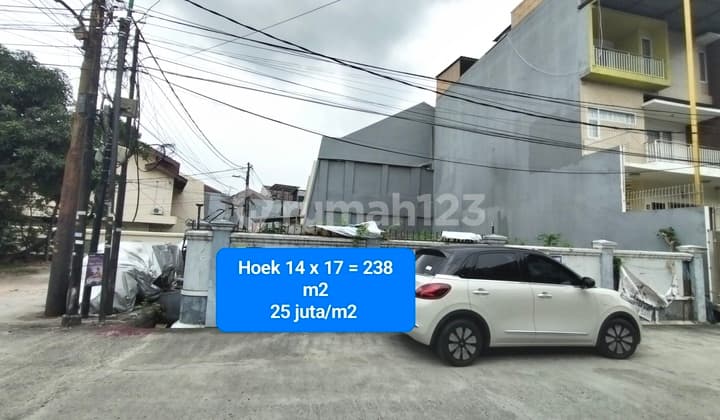 Kavling Kepa Duri Jalan 3 Mobil Hoek