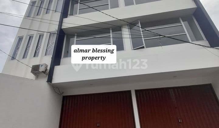 Ruko di Tanjung Duren Baru Jalan 2 Mobil