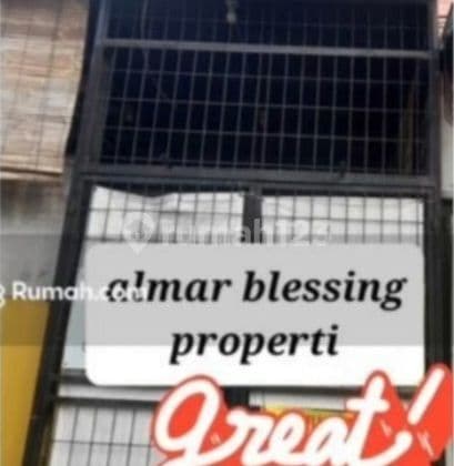 Rumah di Grogol 4 Lantai Jalan 2 Mobil