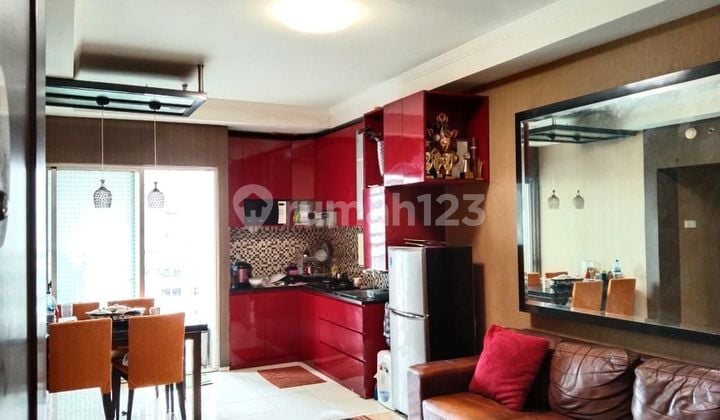 Apartemen Mediterania 2 Three BR Lantai Rendah