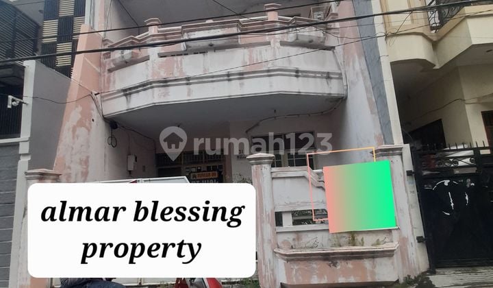 Rumah Tanjung Duren 2Lantai Jalan 2 Mobil