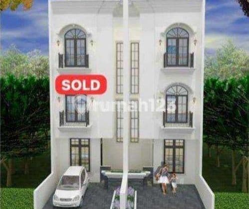 New House Taman Ratu Street 2 Cars