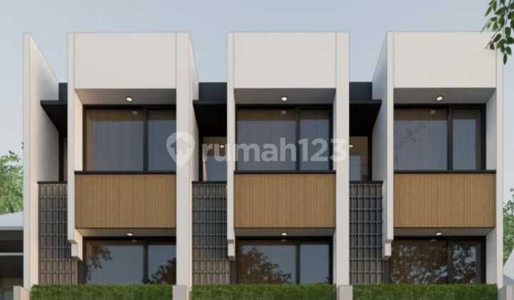 New House in Tanjung Duren, 1 Car Alley