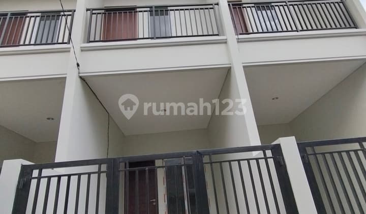 Rumah Baru Duri Kepa 3 Lantai Ja Bulan Lebar 3 Meter