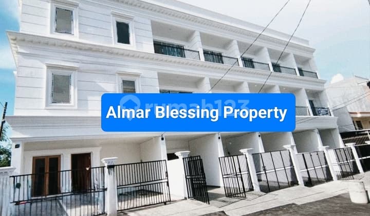 Ruko Baru Tanjung Duren Jalan 2 Mobil