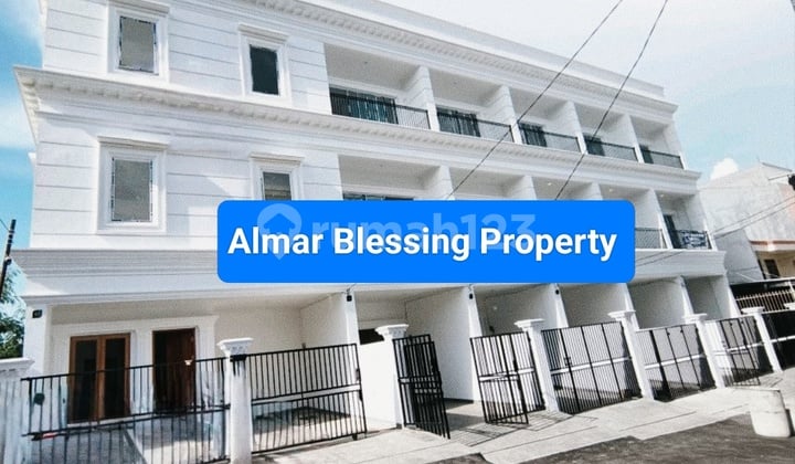 Ruko Baru Tanjung Duren Jalan 2 Mobil