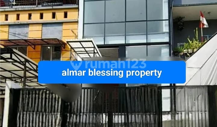 Ruko Bagus Greenville Jalan 2 Mobil 2 Arah