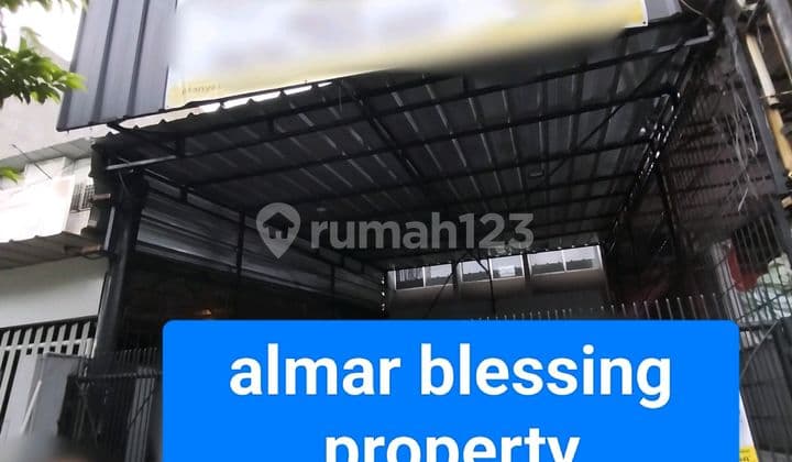 Ruko Tanjung Duren Jalan 2 Mobil