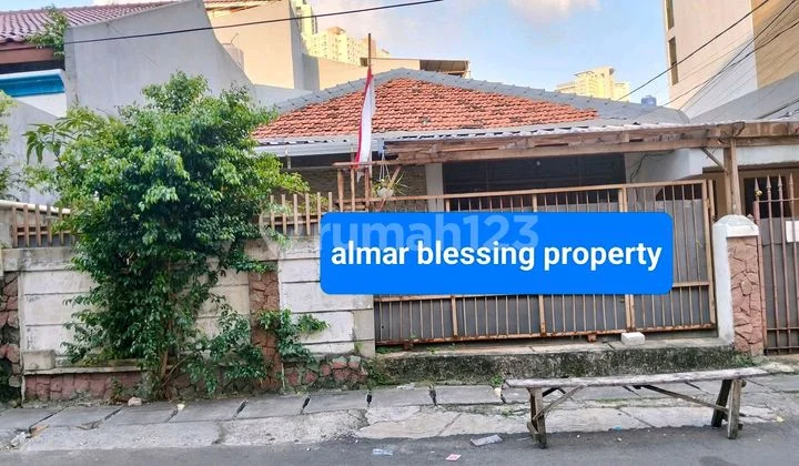 Rumah Tua Tanjung Duren 165 M2 Rumah Tua Tanjung Duren 165 M2