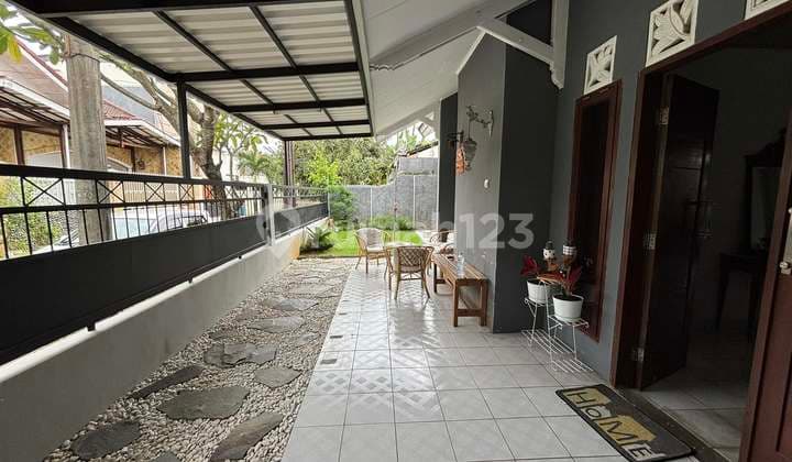 Rumah Harga Terbaik Kondisi Siap Huni Komplek Megapolitan Cinere Depok