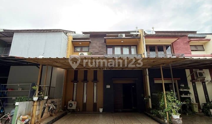 Rumah Dalam Cluster One Gate System - Siap Huni!