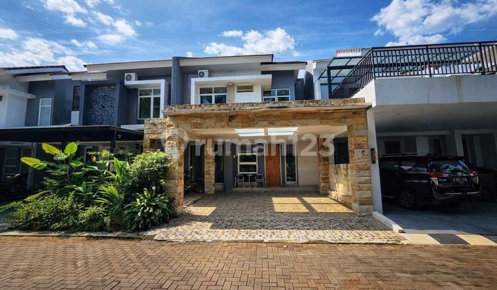 Rumah Dalam Komplek Modern Hill Pondok Cabe