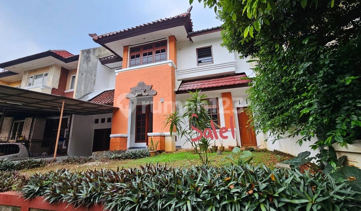 Rumah Cantik Dan Siap Huni Komplek Bali View Cirendeu Segera Survey