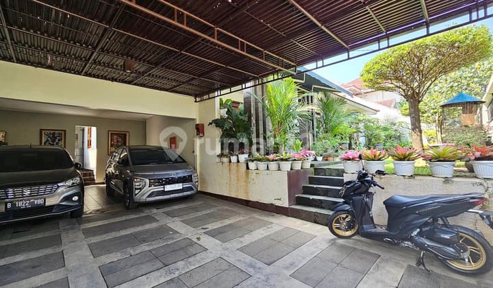 Rumah Luas, Asri Dan Siap Huni 1 Lantai Komplek Cilandak Jakarta Selatqn