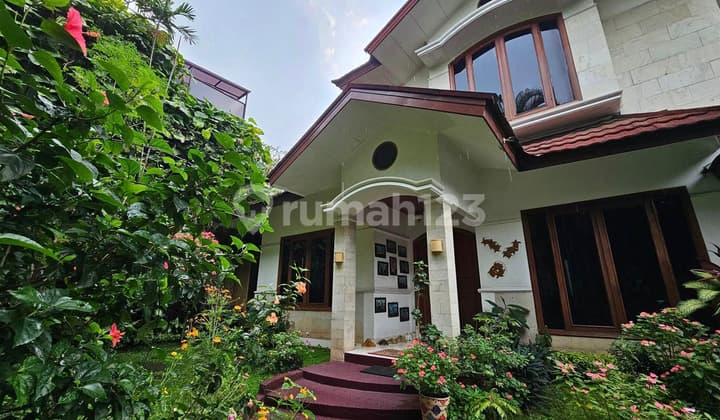 Luxury House Quiet Location Cilandak South Jakarta Survey Soon