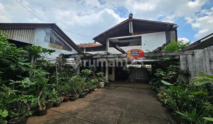 Rumah Hitung Tanah Dekat Mrt Lebak Bulus, Cirendeu Shm Tanah 510 Squaremeter