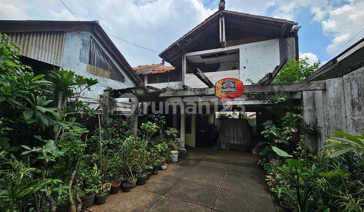 Rumah Hitung Tanah Harga Terbaik Cirmeseu Dekat Stasiun Mrt Lebak Bulus Cocok Buat Kos