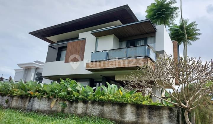 Rumah Mewah Tropis Modern Komplek Fatmawati jakarta selatan Rumah Bagus Semi Furnished