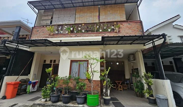 Rumah Nyaman dan Homy Dalam Cluster Jagakarsa Jakarta Selatan.