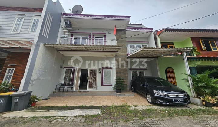 Rumah Siap huni Dan rapi dalam cluster Bukut Cinere Raya Dekat Pimtu Tol Brigif