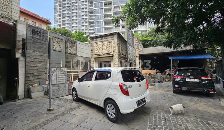 Rumah Usaha Hitung Tanah Jalan Deplu Raya Bintaro Jakarta Selatan Segera Survey