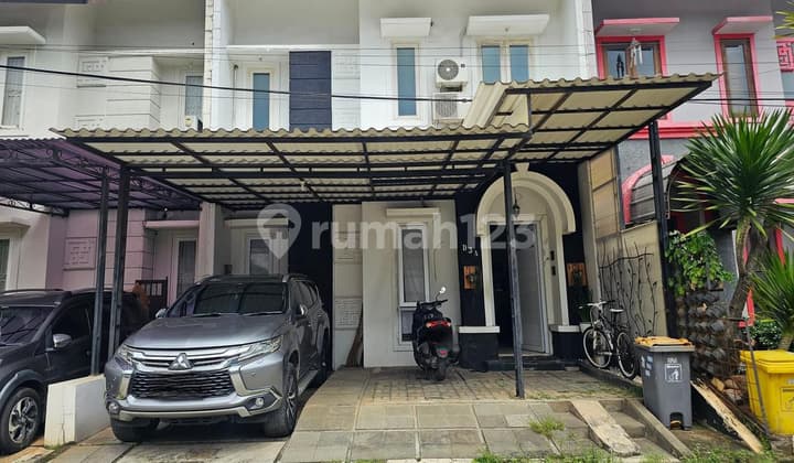 Semi-Furnished Good House in gamdul cinere Complex near brigif toll gate, Cinere
