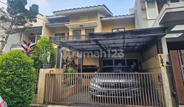 Rumah Bagus di Komplek cinere estate dekat cinere mall bebas macet, Cinere Harga Nego