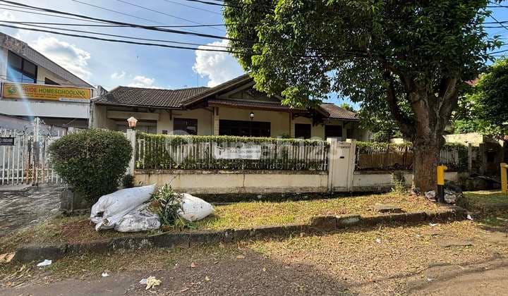 Cinere Complex Land Calculation House Forefront