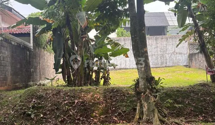 "Still available... a beautiful plot of land, perfectly square in the midst of serene nature, yet just a step away from Jakarta."