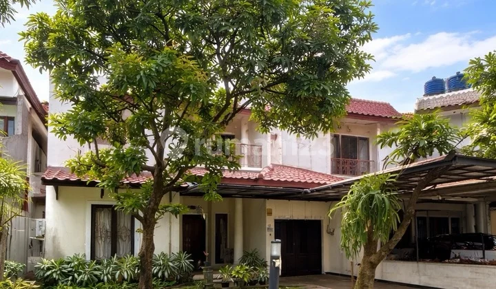 Rumah Nyaman dan Kokoh Dalam Komplek Gandul Cinere Deket Pangkalan Jati dan Andara