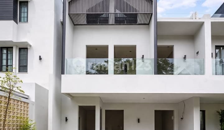 Rumah Baru Gress Dekat MRT Lebak Bulus Segera Survey