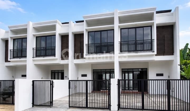 Rumah Brand New Pondok Cabe Dekat Tol Sangat Cantik dan Strategis