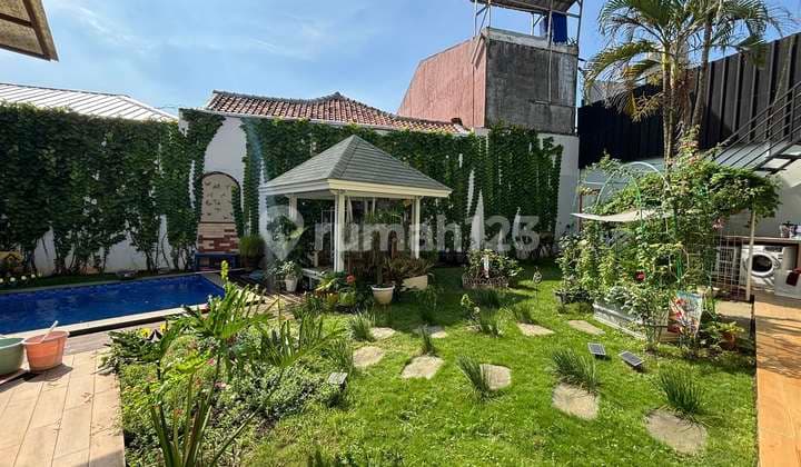 Unique Country Style House, There Are 2 In The Cinere Complex