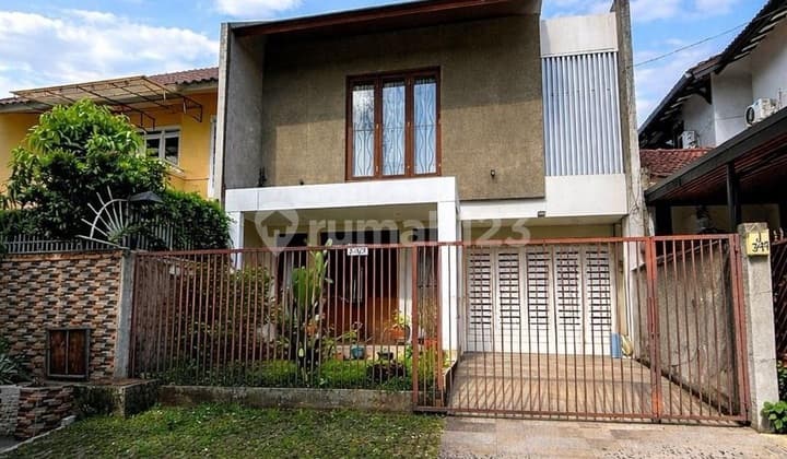 Rumah Komplek Megapolitan Cinere Luas dan Nyaman