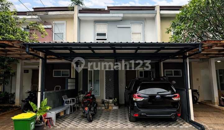 Rumah Cantik Cirendeu Dalam Cluster yang Nyaman Jalan Purnawarman