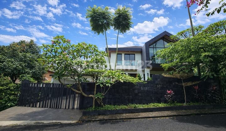 Modern 2-Story House in Cinere Depok Complex