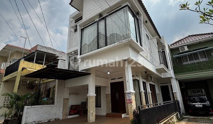 Rumah Nempel Villa Cinere Mas Harga Terbaik Tanah Luas