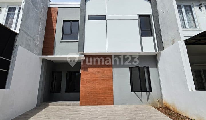 New Home in Cinere Cluster, Strategic Residence Near Mall