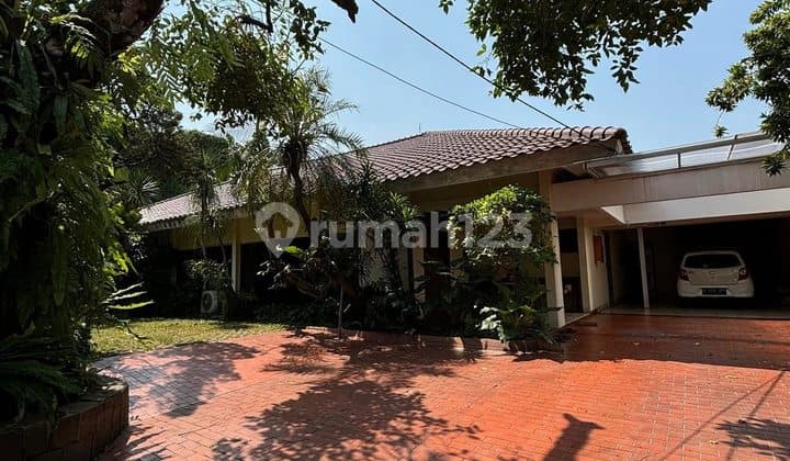 Rumah Asri dan Cantik Banget Kebayoran Baru Jakarta selatan Harga Bagus Bangeeeeet