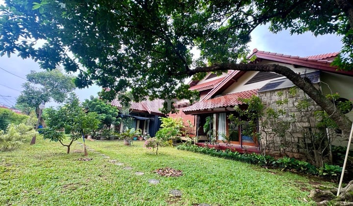 Rumah Adat Panggung Mewah Komplek Cinere 5 Menit Ke Pintu Tol Hanya Buat Anda Yg Spesial