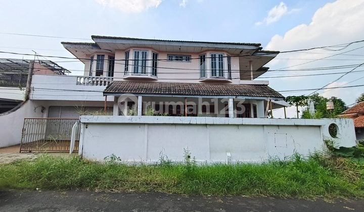 Rumah Harga Terbaik Lokasi Dalam Komplek Dekat Pintu Tol Krukut