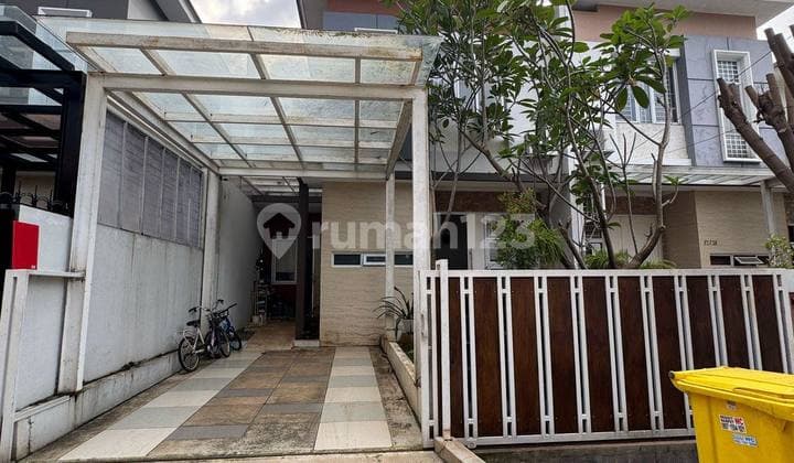 Rumah 2 Lantai Siap Huni Dalam Cluster Ekslusive Dekat Pintu Tol Krukut Desari.