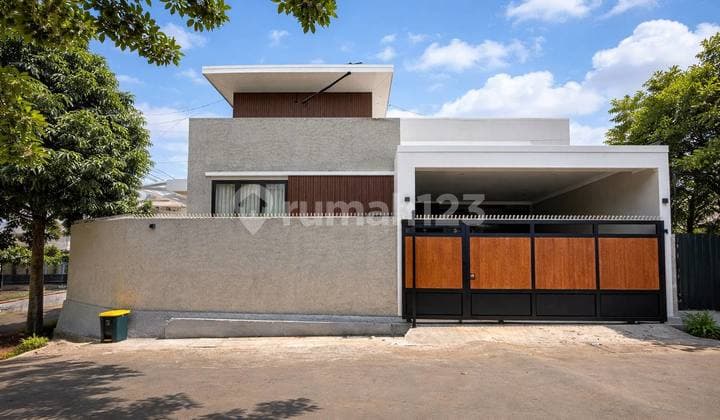 Rumah Cantik Banget Dalam Komplek Cinere Meruyung Full Firnished