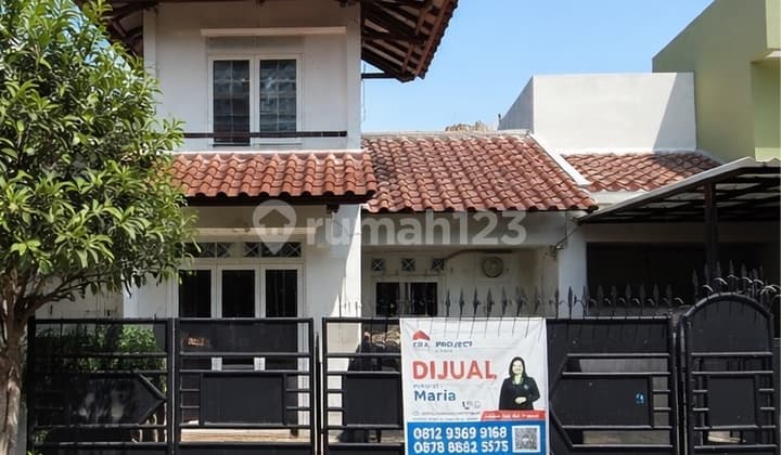 Rumah Hitung Tanah Termurah Komplek Cinere Dekat Pintu Tol