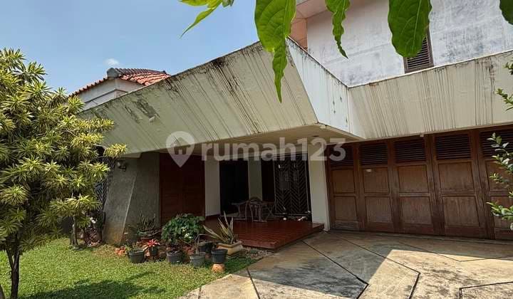 Rumah Komplek Cinere Harga Terbaik Cocok Buat Investor