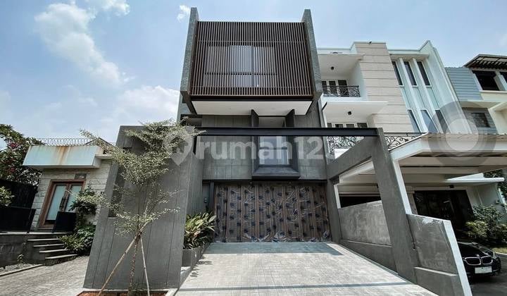 Brand New House - 3 Lantai | Lebak Bulus