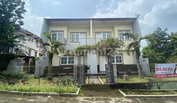 Rumah Plus Kantor di Komplek Cinere