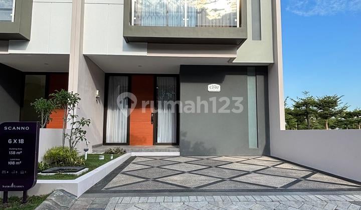 Rumah Murah 3lantai Siap Huni Dekat Kahuripan Sidoarjo