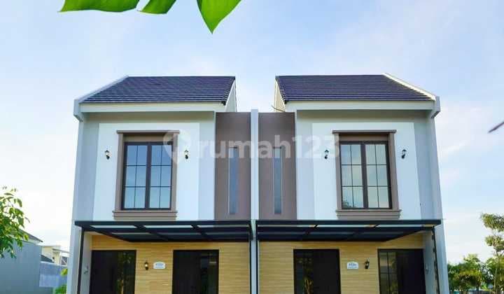 Rumah Dekat Bandara Juanda Ready Siap Ditempati Selatan Surabaya