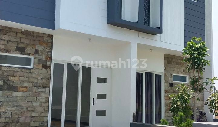 Rumah Murah Shm Baru Hadap Selatan Di Raya Prasung Sidoarjo